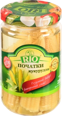 Кукурудза початки Rio с/б 330г