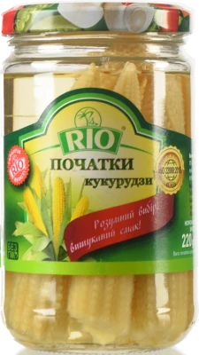 Кукурудза початки Rio с/б 330г