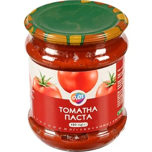 Томатна паста 0.01 480г