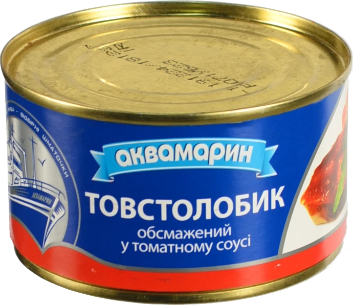 Товстолобик Аквамарин 230г обсмаж.т.с