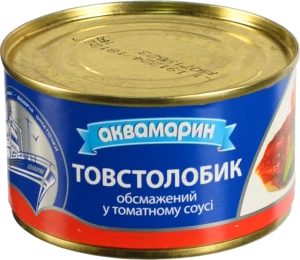 Товстолобик Аквамарин 230г обсмаж.т.с
