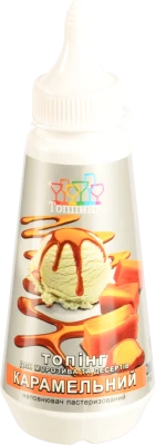 Наповнювач Топiнг 280г карамель