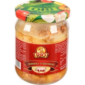 Свинина RIО 440г тушкована с.б