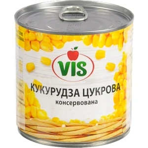 Кукурудза Vis 340г з.б