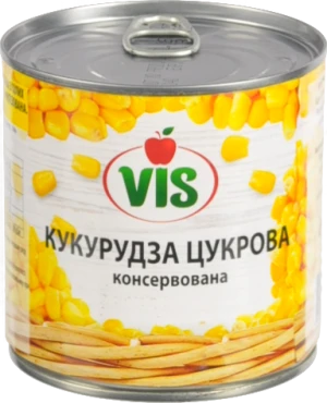 Кукурудза Vis 340г з.б