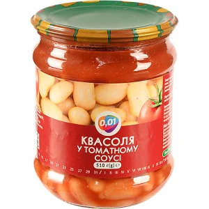 Квасоля 0.01 510г т.с