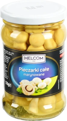 Печериці цілі мариновані Helcom с/б 300г
