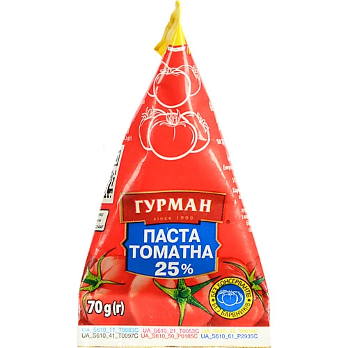 Томатна паста Гурман 70г 25%