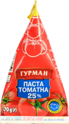 Томатна паста Гурман 70г 25%