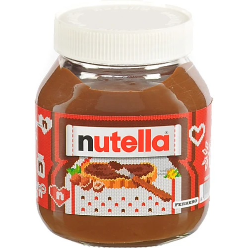 Паста горіхова з какао Nutella с/б 600г