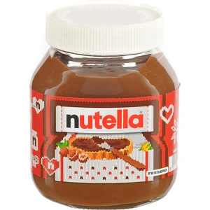 Паста горіхова з какао Nutella с/б 600г