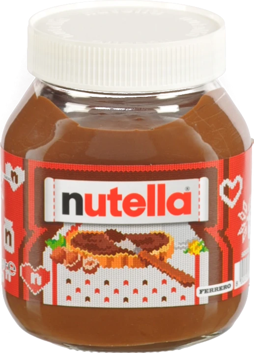 Паста горіхова з какао Nutella с/б 600г