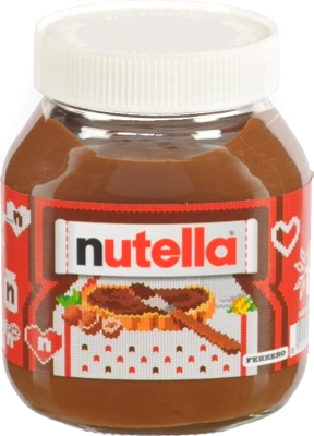 Паста горіхова з какао Nutella с/б 600г