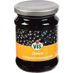 Джем Vis 320г чорна смородина