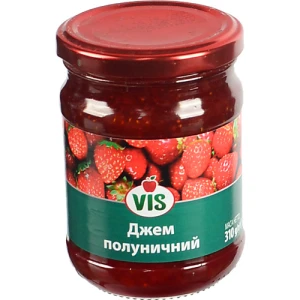 Джем Vis 310г полуниця
