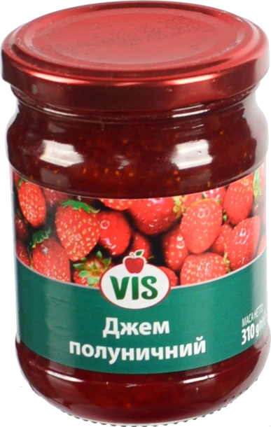Джем Vis 310г полуниця