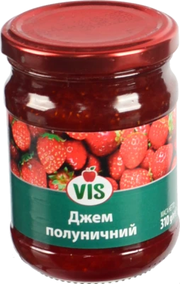 Джем Vis 310г полуниця