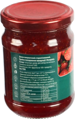 Джем Vis 310г полуниця