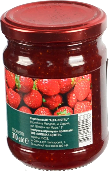 Джем Vis 310г полуниця