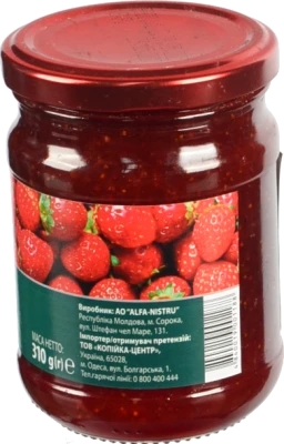 Джем Vis 310г полуниця