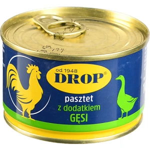 Паштет Drop 160г гусячий