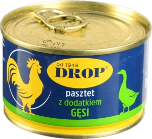 Паштет Drop 160г гусячий