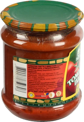 Томатна паста Найдіс 500мл 25% с.б