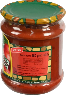 Томатна паста Найдіс 500мл 25% с.б