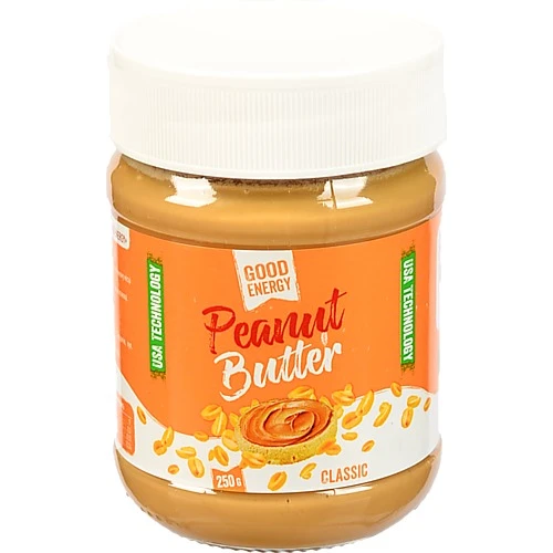 Паста арахісова Classic Good Energy п/б 250г