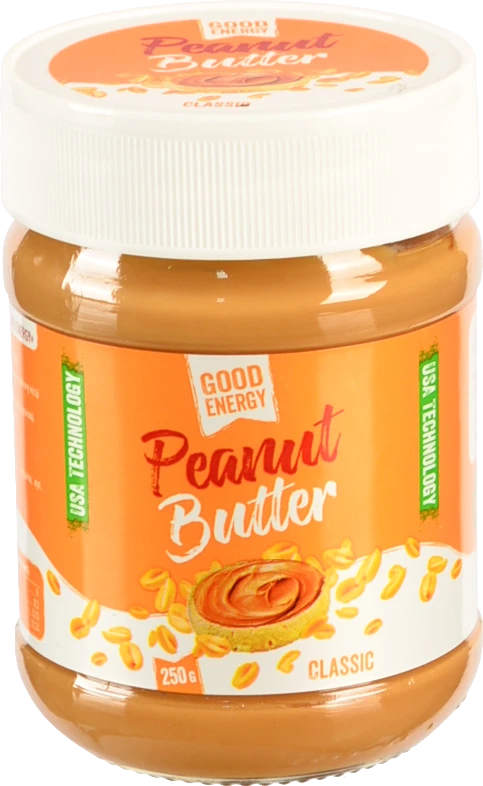 Паста арахісова Classic Good Energy п/б 250г