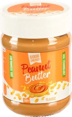 Паста арахісова Classic Good Energy п/б 250г