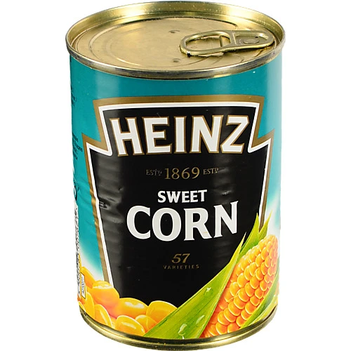 Кукурудза цукрова Heinz з/б 400г
