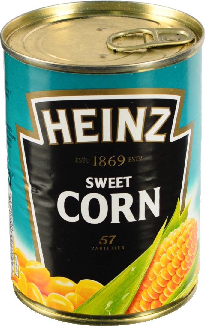 Кукурудза цукрова Heinz з/б 400г