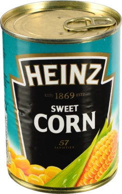 Кукурудза цукрова Heinz з/б 400г
