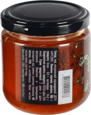 Мед BeeHap 250г коріандр