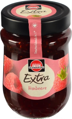 Конфітюр малина екстра Schwartau с/б 340г