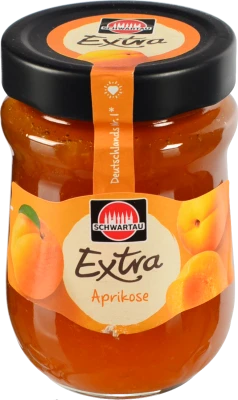 Конфітюр абрикос екстра Schwartau с/б 340г