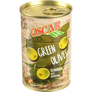 Оливки без кісточки Oscar з/б 314мл