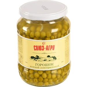 Горошок Союз Агро 685г зелений твiст