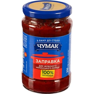 Заправка Чумак 290г д.червоного борщу скло