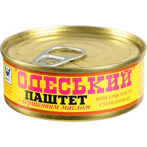 Паштет з вершковим маслом Одеський Онисс 100г