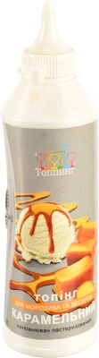 Наповнювач Топiнг 600г карамель