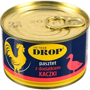 Паштет Drop 160г качка