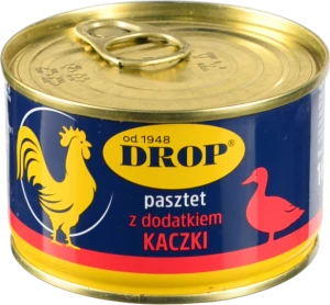 Паштет Drop 160г качка