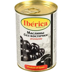 Маслини без кісточки Econom Iberica з/б 280г