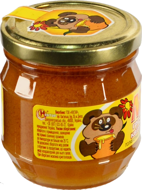 Мед Нектар 250г натуральний квiтковій гречаний