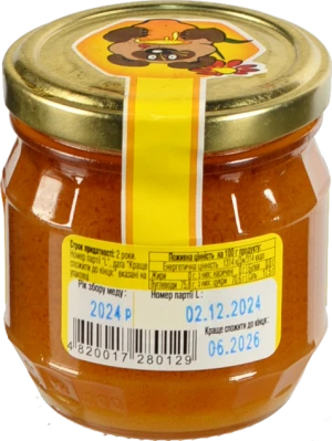 Мед Нектар 250г натуральний квiтковій гречаний