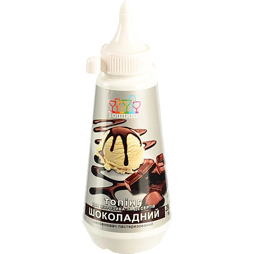 Наповнювач Топiнг 280г шоколад