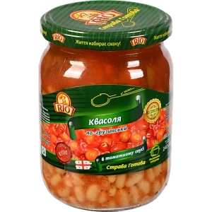 Квасоля RIO 480г біла по-грузинськи в т.с с.б