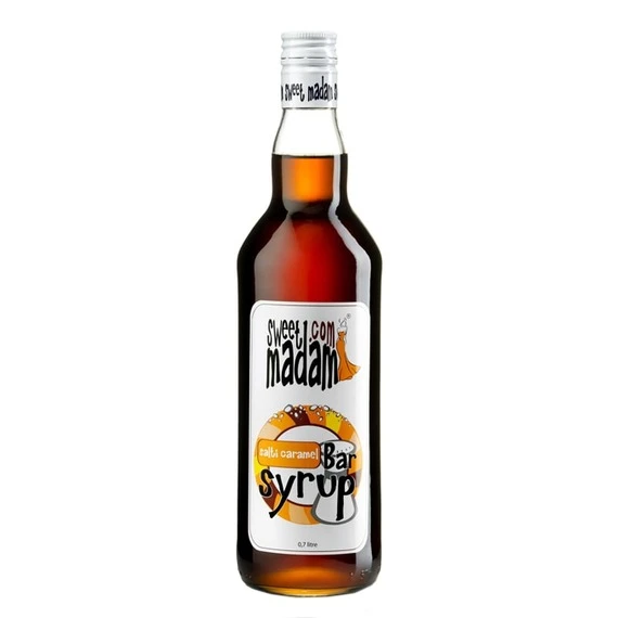 Сироп Sweet Madam 900г Солона Карамель